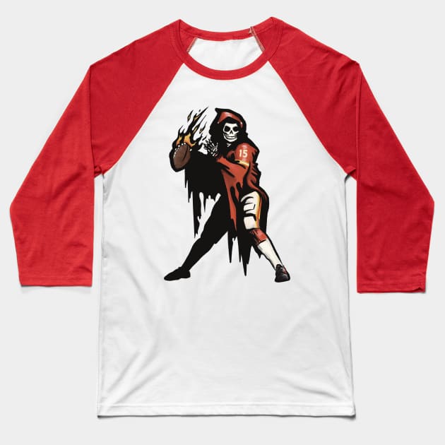 The Chiefs Reaper Baseball T-Shirt by Samson_Co